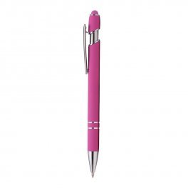STYLO PERSONNALISABLE BILLE EN METAL 'PRINCY'