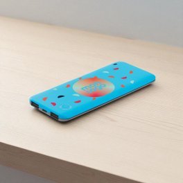 BATTERIE EXTERNE PERSONNALISABLE 5000 MAH 'POWERTOUCH'