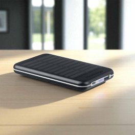 BATTERIE DE SECOURS SOLAIRE 4000 MAH PERSONNALISÉE 'POWERSOLAR'