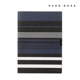 CARNET A5 LIGNÉ HUGO BOSS® 'STORYLINE'