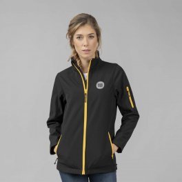 SOFTSHELL PERSONNALISABLE FEMME PEN DUICK 'ATLANTIC'