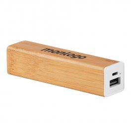 POWERBANK PERSONNALISABLE EN BOIS 2200MAH 'ARENAPOWER'