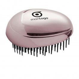 BROSSE A CHEVEUX GALET PERSONNALISABLE 'TAHA'