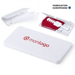 ETUI DE RANGEMENT POUR MASQUE PERSONNALISABLE 'PRACTICO'