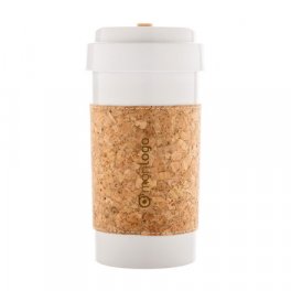 MUG PERSONNALISABLE EN PLA ET LIÈGE 'KOREK'