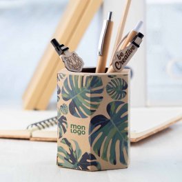 POT À CRAYONS PERSONNALISABLE 'ECOPOT'