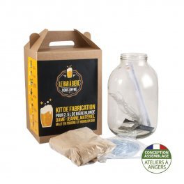 COFFRET PERSONNALISABLE DIY BRASSAGE DE BIERE 3L 'MY BEER'