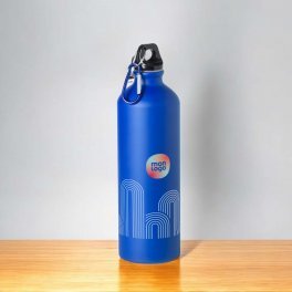 GOURDE EN MÉTAL MATE PUBLICITAIRE 800ML  'MAKALU'