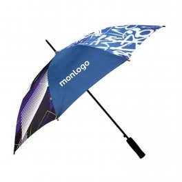 PARAPLUIE PERSONNALISÉ POLYESTER OU RPET 'SLIDO'