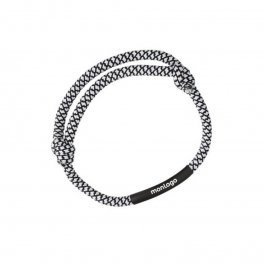 BRACELET PERSONNALISABLE CORDE REGLABLE 'KABEL'