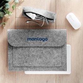SACOCHE PERSONNALISABLE POUR ORDINATEUR 'FELTY'