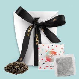POCHETTE DE 5 SACHETS DE THÉ PERSONNALISÉS LE BEAU THE 'YUNN'