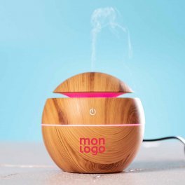 HUMIDIFICATEUR PERSONNALISÉ AVEC DIFFUSEUR D'ARÔMES 'PERLE'