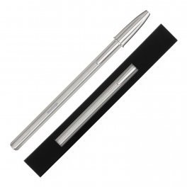 STYLO PERSONNALISÉ BIC® METAL CRYSTAL 'RE NEW'