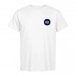 TEE SHIRT PERSONNALISÉ BLANC HOMME PROMODORO® 'NAVE BIO' 180 GR/M²
