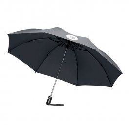PARAPLUIE PERSONNALISÉ PLIABLE ET REVERSIBLE AUTO 'CAVAN' 