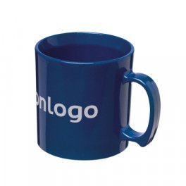 MUG PERSONNALISÉ EN PLASTIQUE 300ML 'POLIKO'