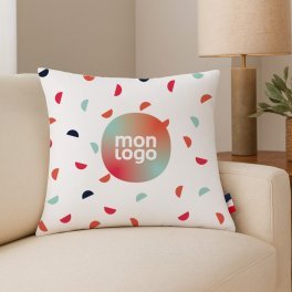 COUSSIN PERSONNALISÉ MADE IN FRANCE 'EMANI'