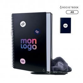CARNET NUMÉRIQUE PUBLICITAIRE ROCKETBOOK® A5 'EXECUTIVE'