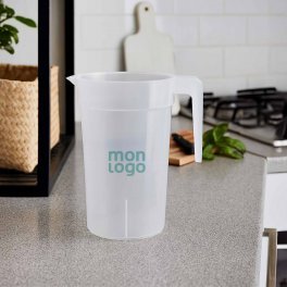 PICHET PERSONNALISABLE REUTILISABLE 1,5 L 'LONIO'