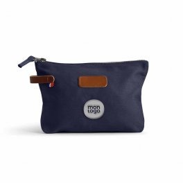 TROUSSE EN COTON BIO MIF PERSONNALISABLE 'MUSETTE'