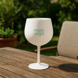 VERRE A COCKTAIL PERSONNALISABLE EN TRITAN 'VERIDA PISCINE'