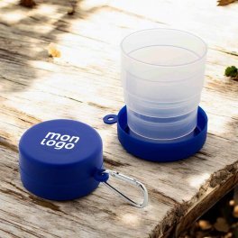 GOBELET PLIABLE PERSONNALISABLE 'PESSOA RPET'