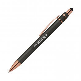 STYLO PERSONNALISABLE METAL AVEC STYLET 'PIRKO'