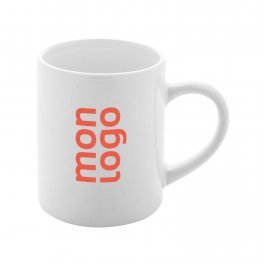 MUG BLANC PERSONNALISABLE 230 ML 'MANY'