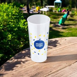 RAPIDE 4J GOBELET PERSONNALISABLE '50 CL CUP BIO EUROPE' 