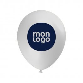 LOT DE 100 BALLONS PERSONNALISÉS 30CM 'LUFT MÉTAL'
