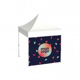 MUR POUR TENTE PLIANTE PERSONNALISABLE 'TELTA'