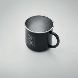 MUG EN INOX RECYCLE PERSONNALISABLE 300 ML 'RAGIA'