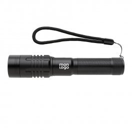 TORCHE PERSONNALISÉE RECHARGEABLE GEAR X® 'STRALI'