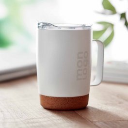 MUG PUBLICITAIRE EN ACIER 'ELVI'