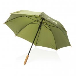 PARAPLUIE PERSONNALISE AUTO RPET IMPACT 'DAY YORK'