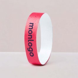 BRACELET TYVEK® EN PAPIER PERSONNALISABLE 'GUEST 1.9'