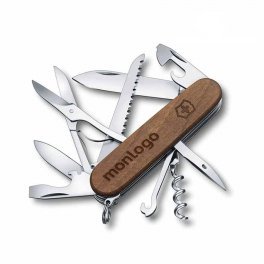 OUTIL MULTI PERSONNALISE VICTORINOX® 'HUNTSMAN WOOD'