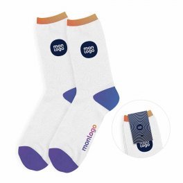 CHAUSSETTES PERSONNALISÉES 'SOCK COTON'
