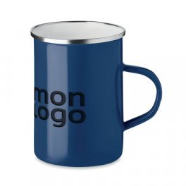 MUG PERSONNALISABLE EN MÉTAL 'RANIO'