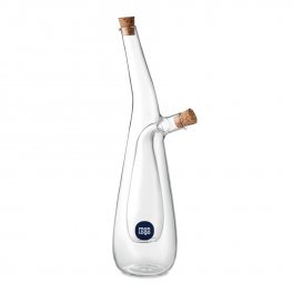 BOUTEILLE POUR VINAIGRETTE PERSONNALISABLE EN VERRE 'MAGY'