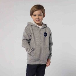 SWEAT SHIRT PUBLICITAIRE CAPUCHE ENFANT 'STONE'