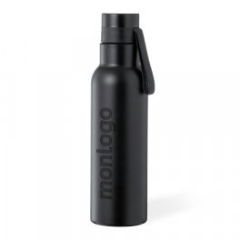 BOUTEILLE ISO 530 ML CUIVRE PERSONNALISABLE  'CUIVROS'