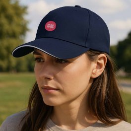 CASQUETTE PUBLICITAIRE 5 PANS 'STITCH' 