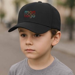 CASQUETTE ENFANT PERSONNALISABLE 'MACFLI'