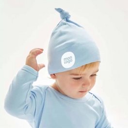 BONNET PERSONNALISABLE BIO BEBE BABYBUGZ® 'BONNETON'