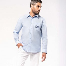 CHEMISE PUBLICITAIRE HOMME ML KARIBAN® 'KARIBAN'