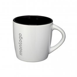 MUG PERSONNALISÉ EN CÉRAMIQUE 'COLLY BLANC'