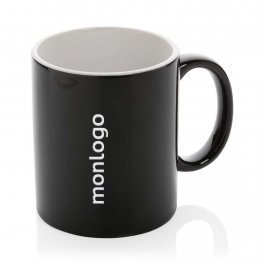MUG PERSONNALISÉ EN CÉRAMIQUE 350 ML 'DOKIO'