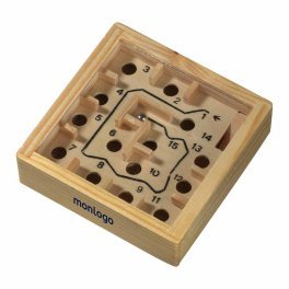 JEU EN BOIS PERSONNALISABLE 'LABYRINTHUS'